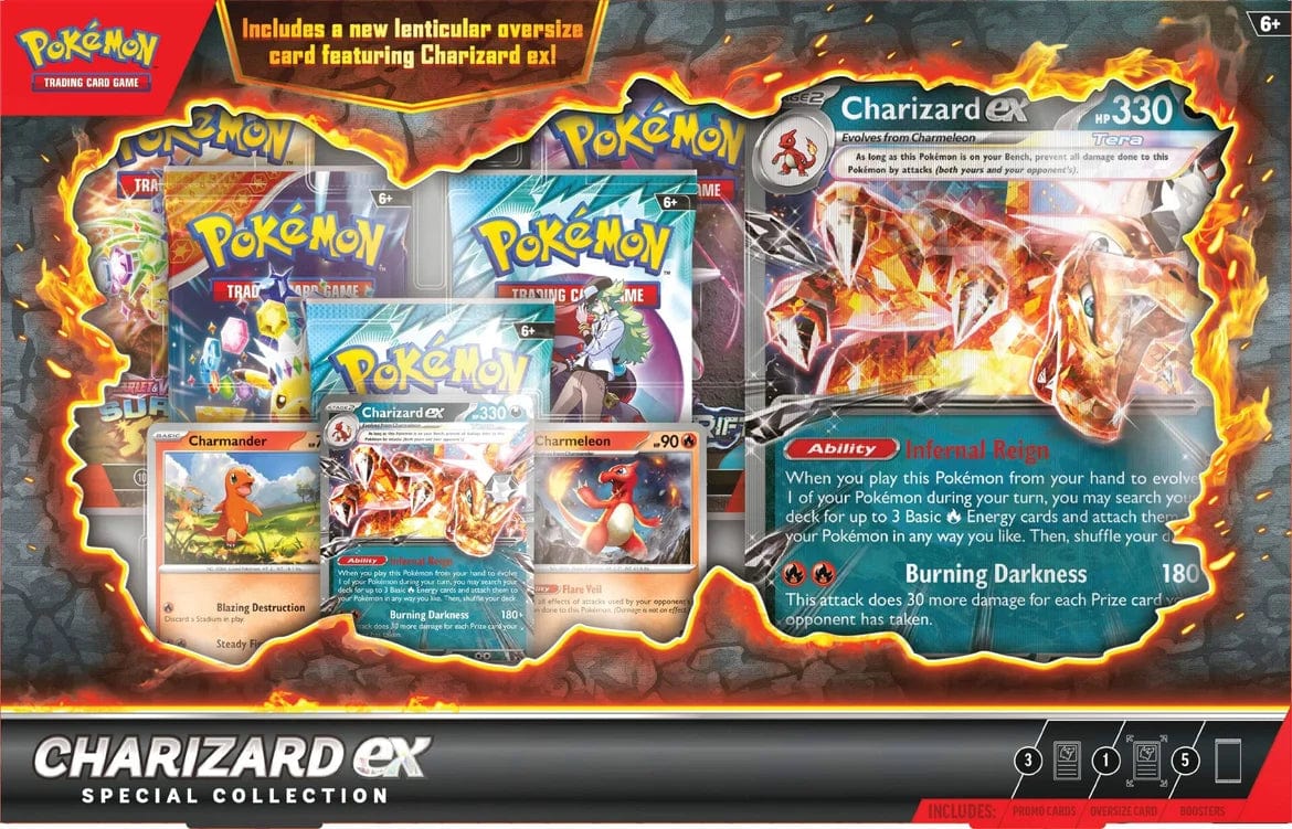 Pokemon Charizard ex Special Collection Box - Image 2