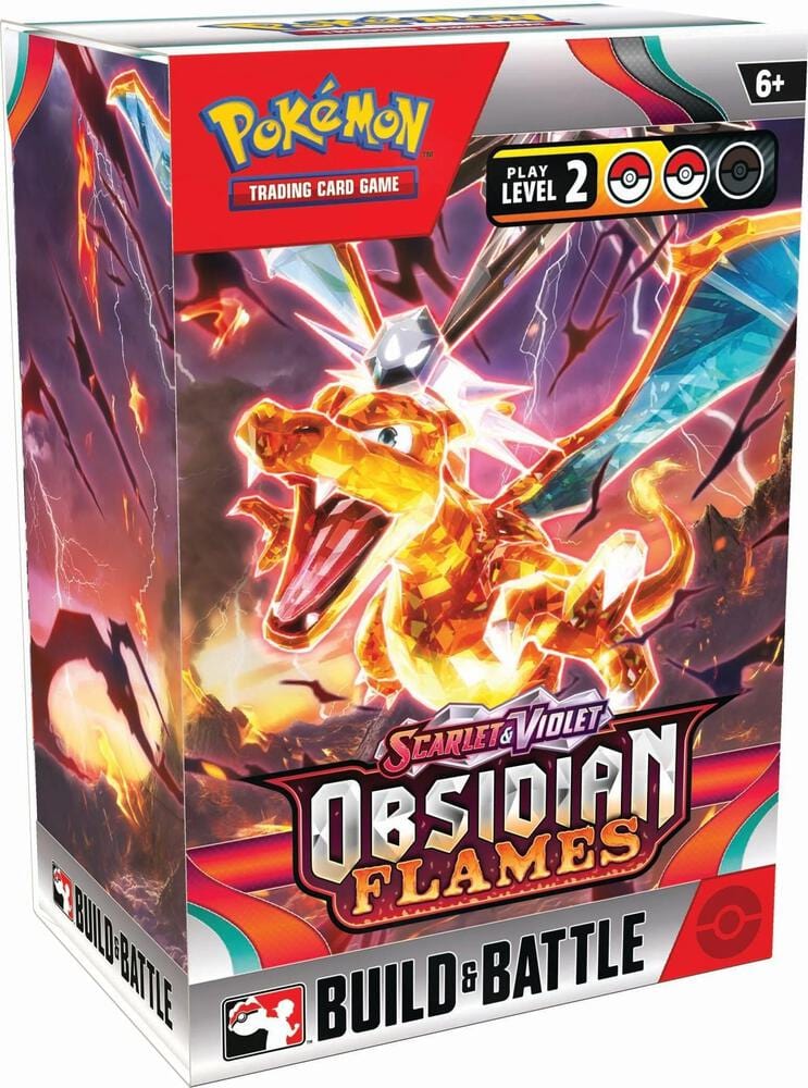 Pokemon Scarlet and Violet 3 Obsidian Flames Build and Battle
