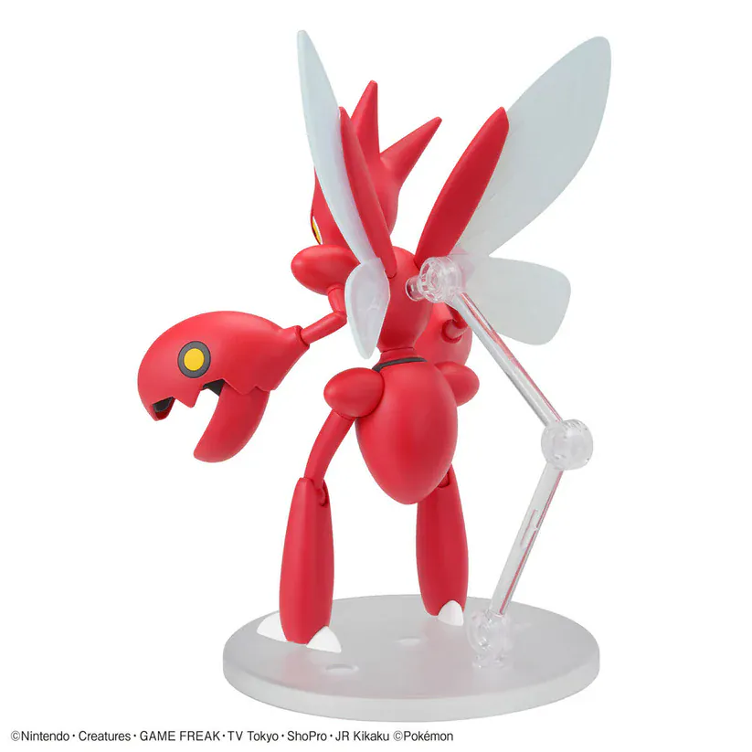 Pokemon: Select Series 55 - Scizor Model Kit - Image 4