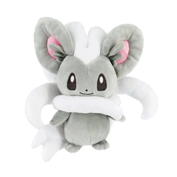 Pokémon Series: Cinccino Plush, 7"