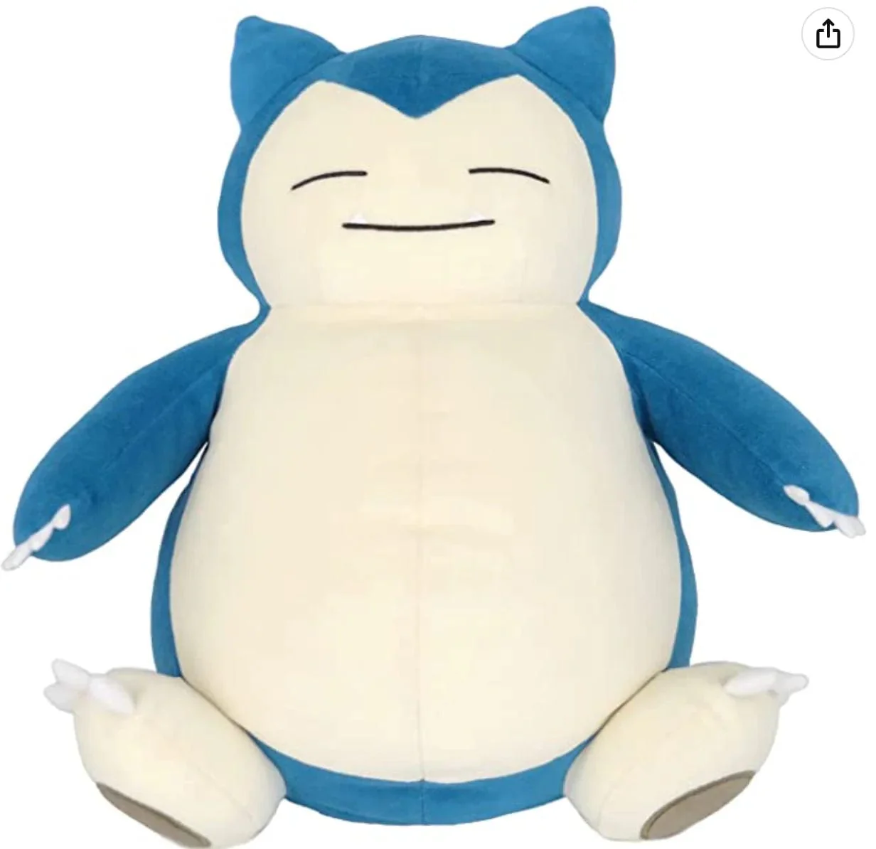 Pokémon Series: Snorlax Plush, 15"