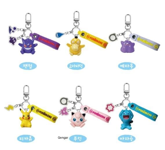 Pokemon Strap Figure Random Keyring Blind Box - Image 2