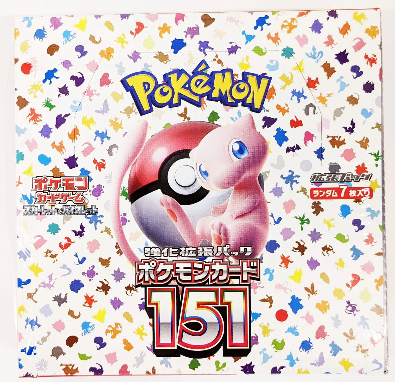 Pokemon TCG: 151 Booster Box [Japanese]