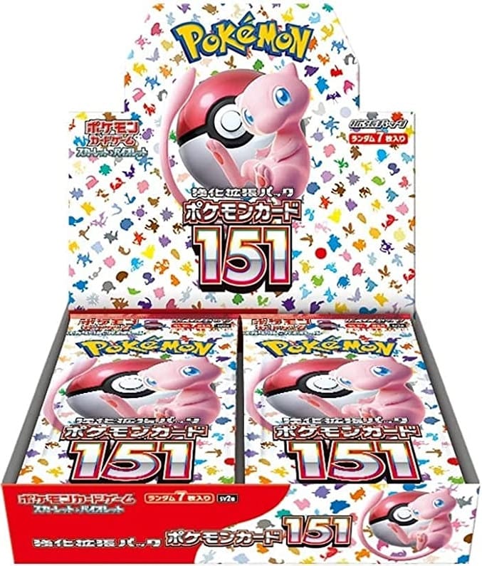 Pokemon TCG: 151 Booster Box [Japanese] - Image 2