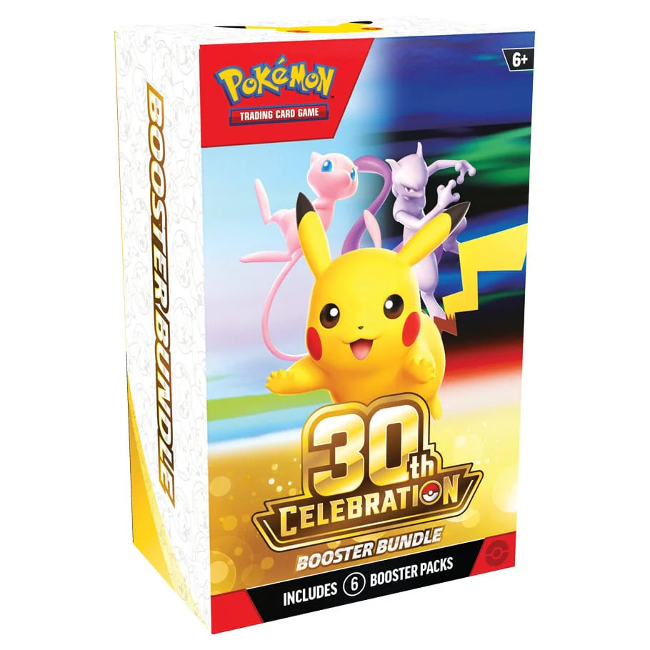 Pokémon TCG: 30th Celebration - Booster Bundle (Pre-Order)