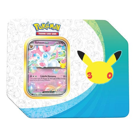 Pokémon TCG: 30th Celebration | ex Tin (Pre-Order) - Image 2