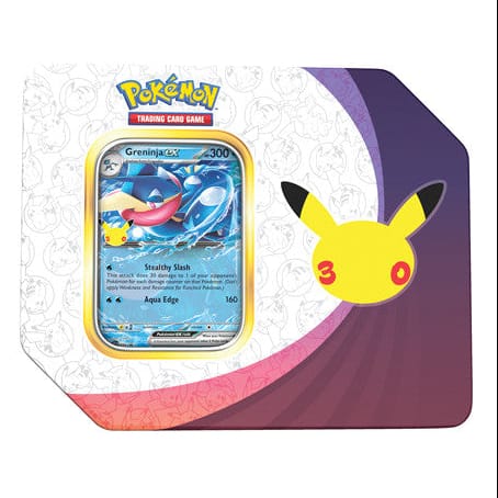 Pokémon TCG: 30th Celebration | ex Tin (Pre-Order) - Image 3