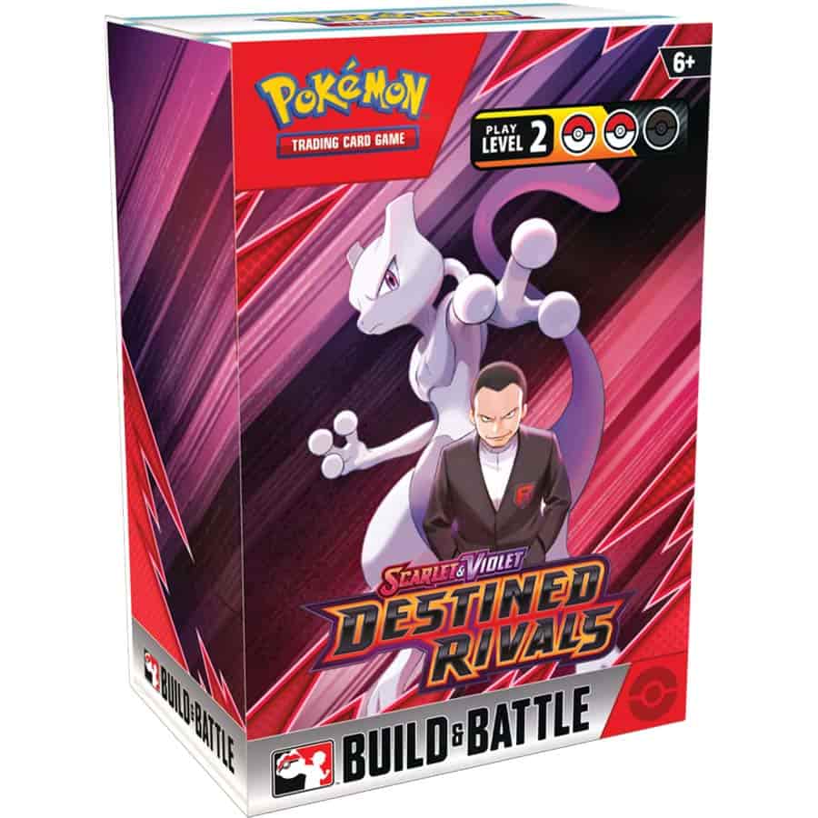 Pokemon TCG: Destined Rivals Build and Battle