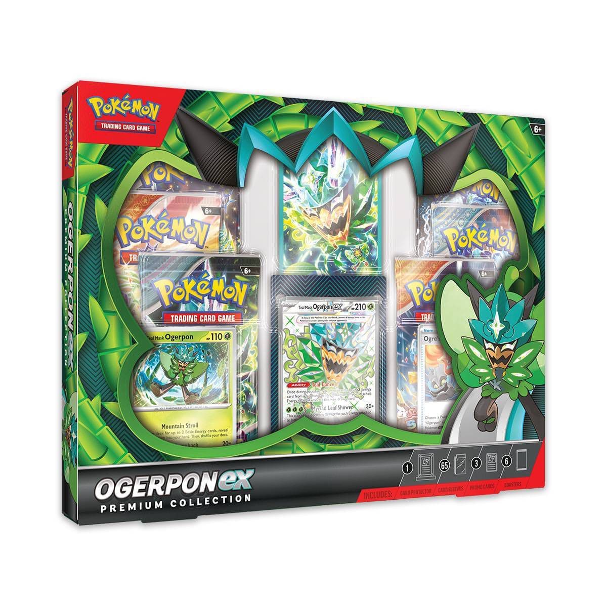 Pokemon TCG: Masks of Ogerpon EX Premium Collection