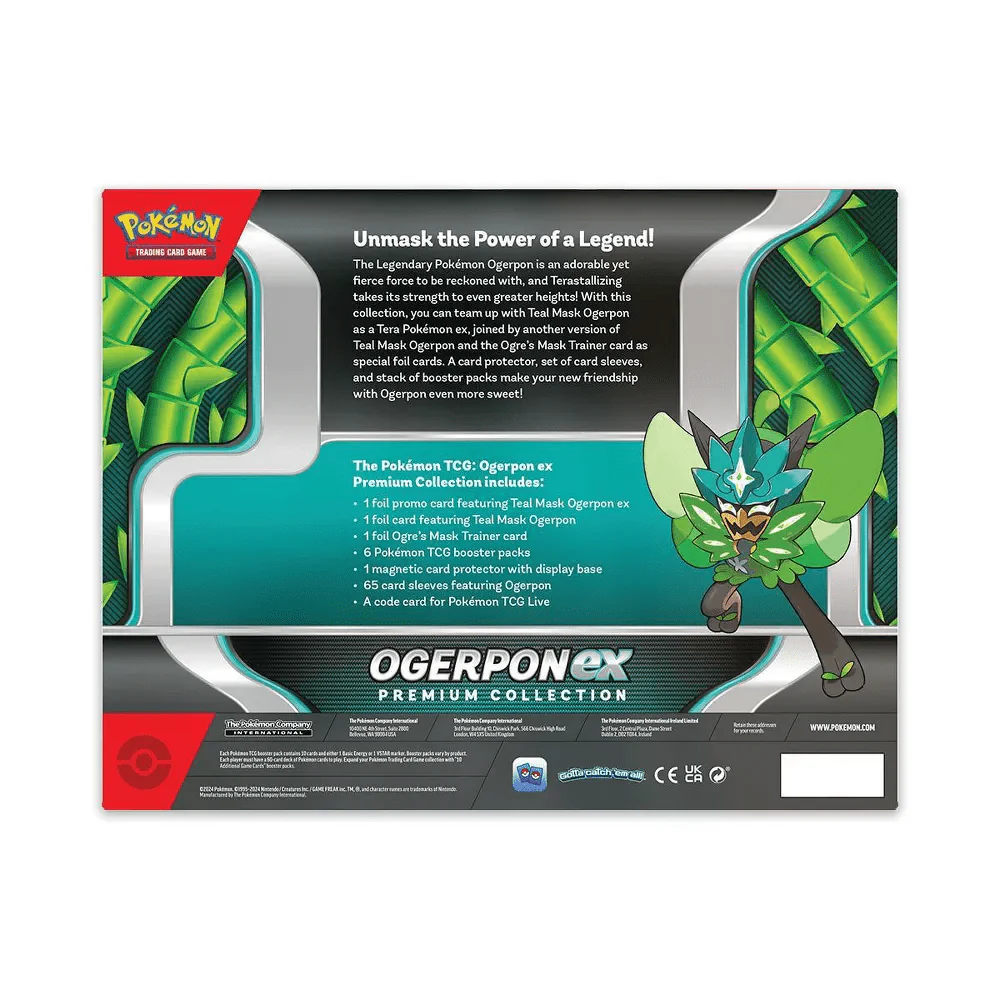 Pokemon TCG: Masks of Ogerpon EX Premium Collection - Image 3