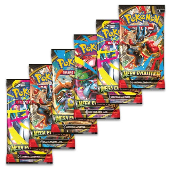 Pokemon TCG: Mega Evolution 1: Booster Bundle - Image 2