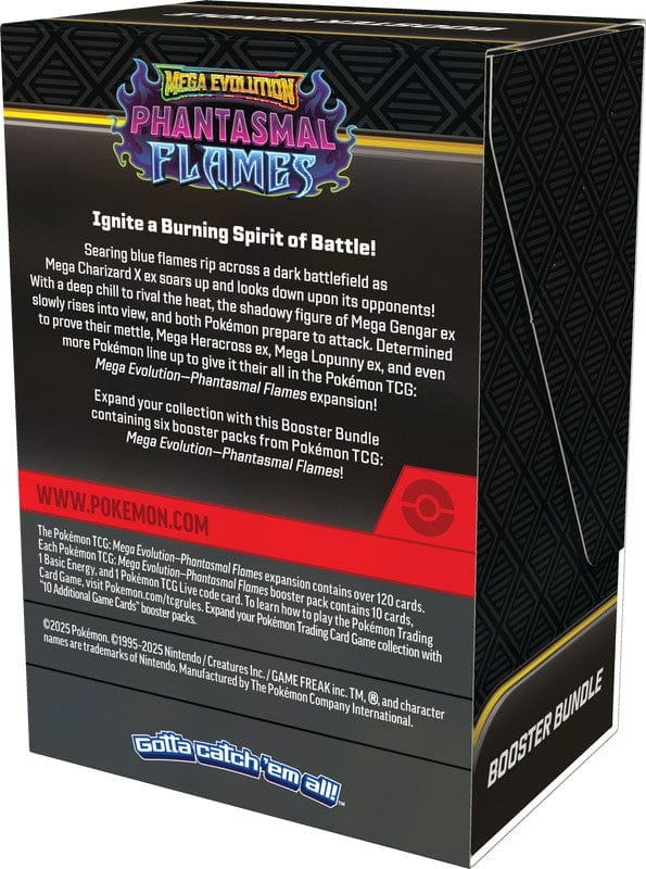 Pokemon TCG: Mega Evolution 2 - Phantasmal Flames Booster Bundle Box - Image 2