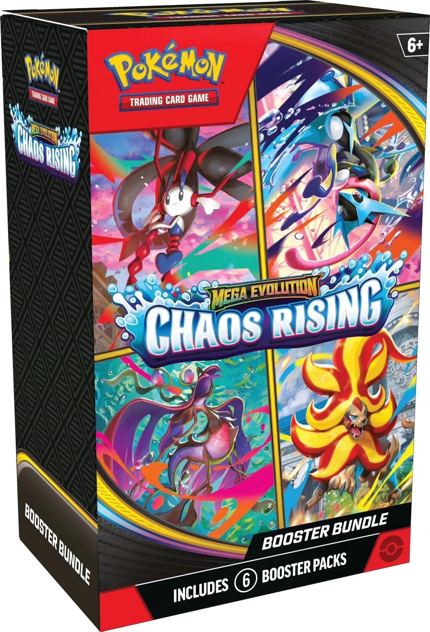 Pokemon TCG: Mega Evolution 4: Chaos Rising - Booster Bundle