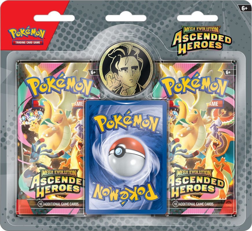 Pokemon TCG: Mega Evolutions 2.5 - Ascended Heroes 2-Pack Blister