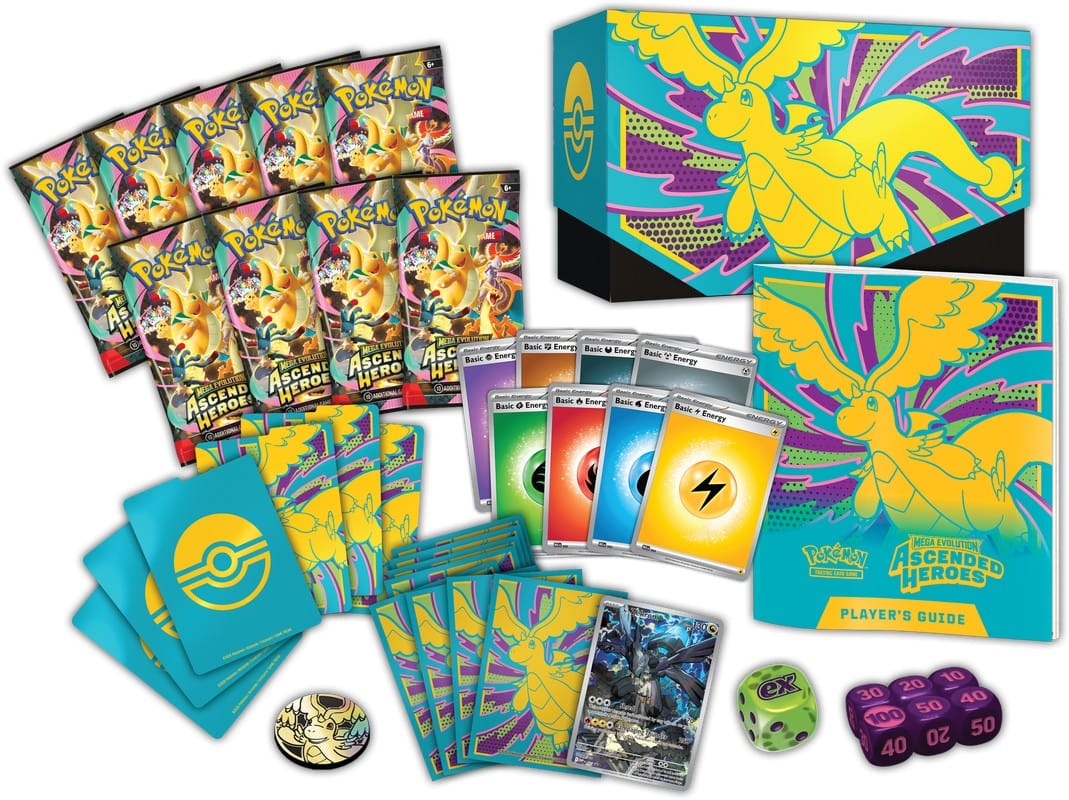 Pokemon TCG: Mega Evolutions 2.5 - Ascended Heroes Elite Trainer Box - Image 2