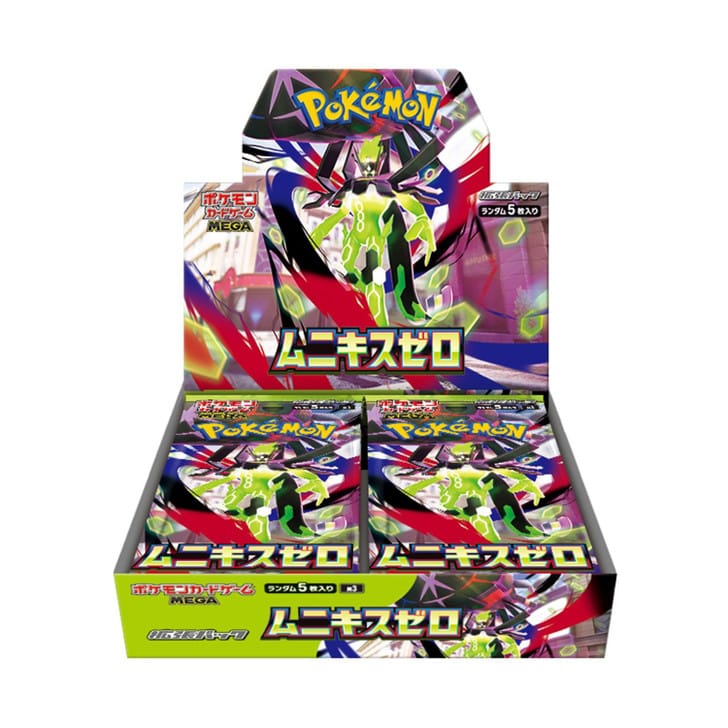 Pokemon TCG: Munikis Zero [M3] Booster Box [Japanese] - Image 2