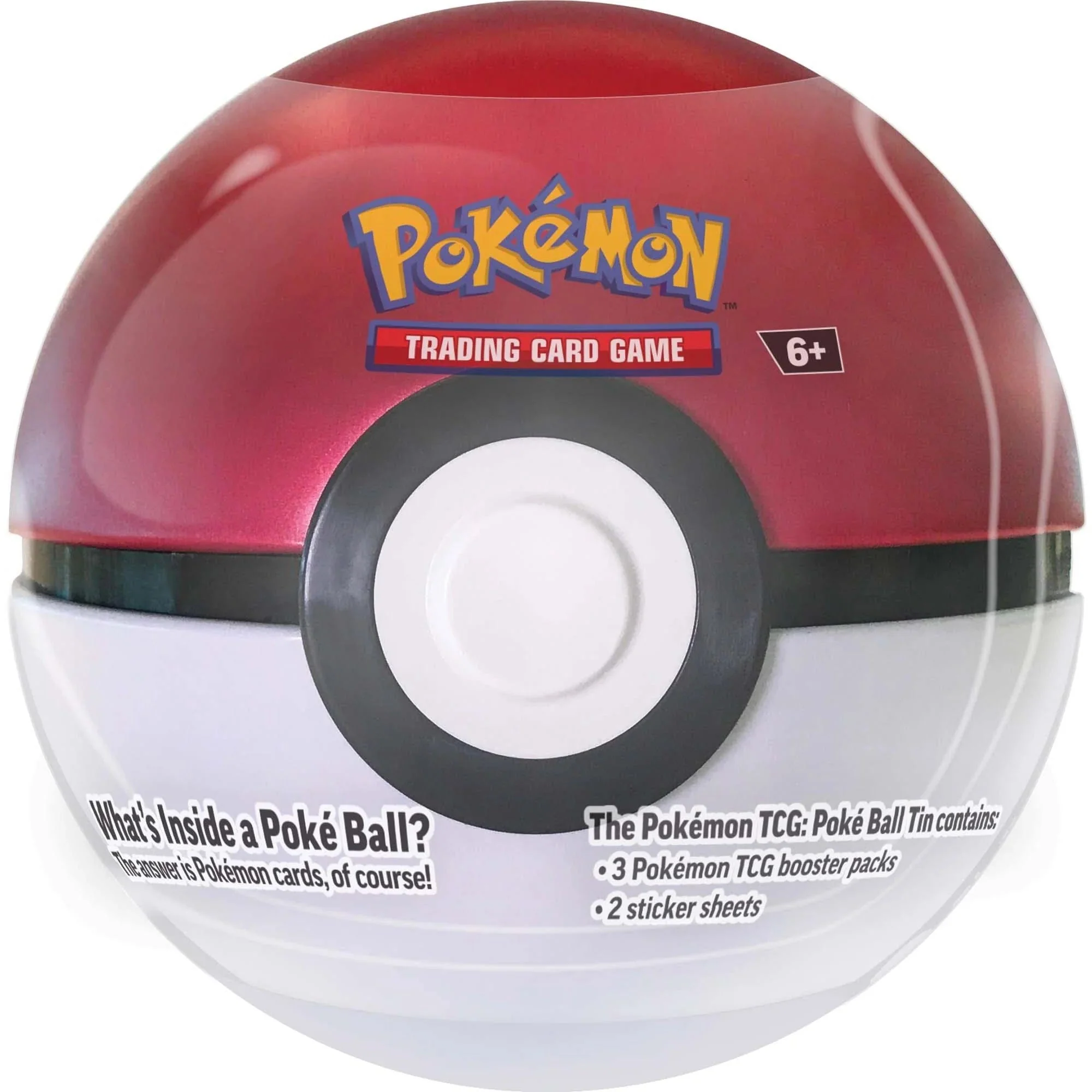 Pokemon TCG: Poke Ball Tin 2024