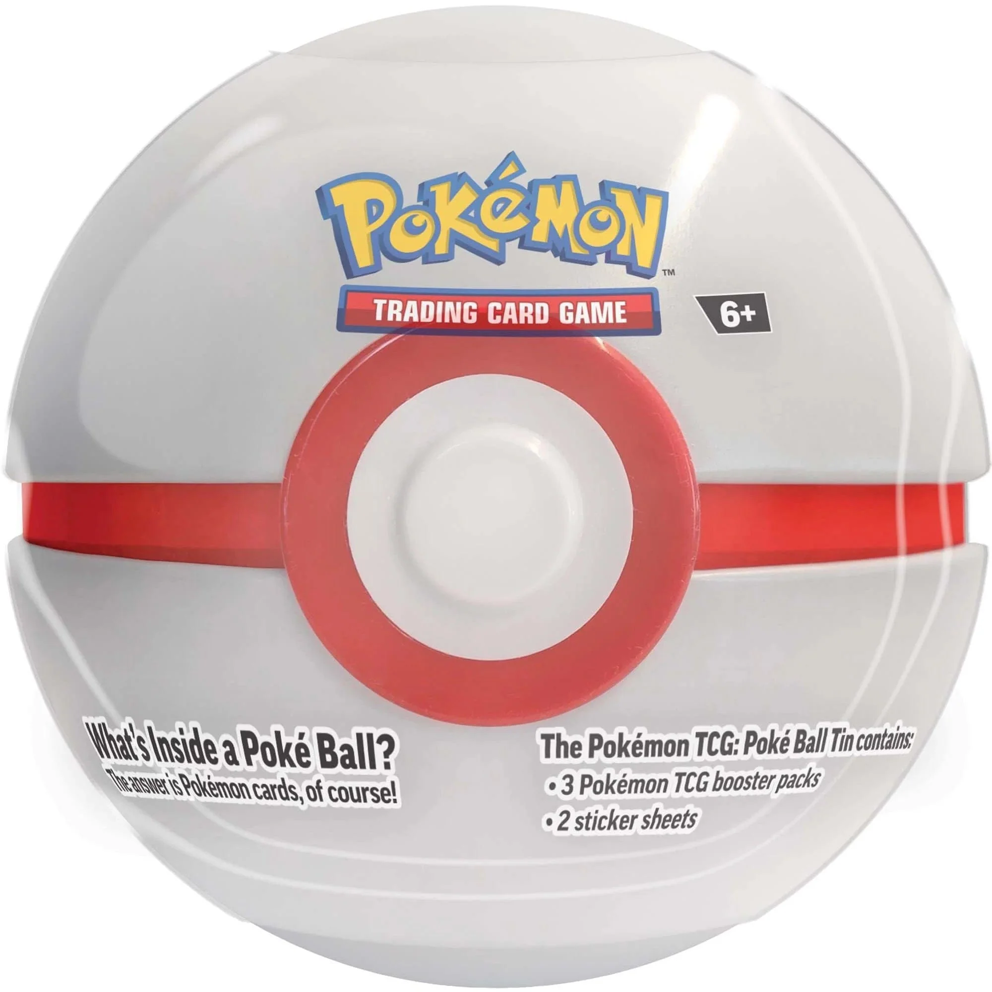 Pokemon TCG: Poke Ball Tin 2024 - Image 2