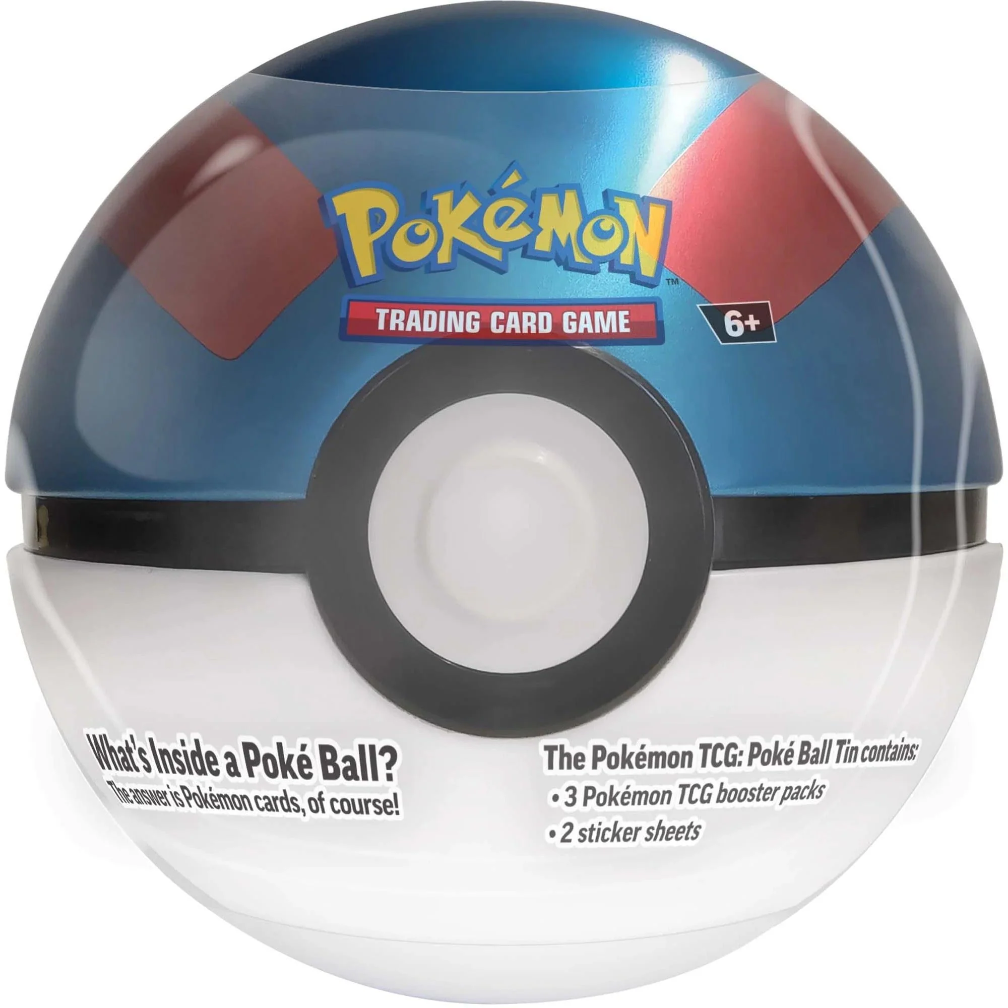 Pokemon TCG: Poke Ball Tin 2024 - Image 5