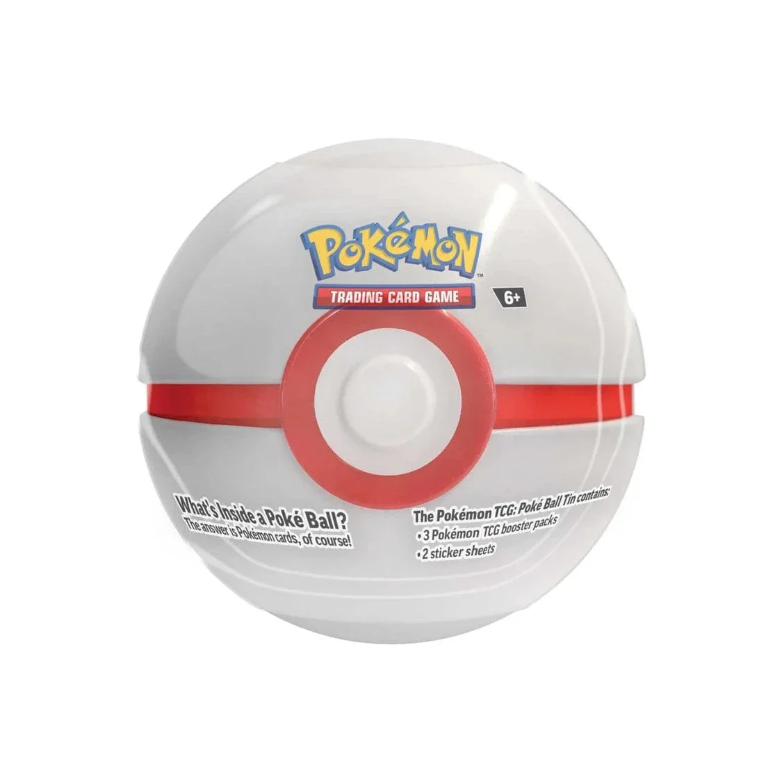 Pokemon TCG: Poke Ball Tin 2025 - Premier Ball