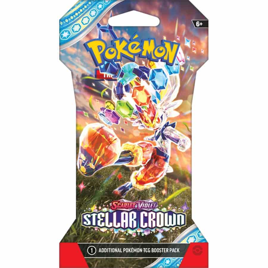 Pokemon TCG: Scarlet and Violet Stellar Crown Sleeved Booster
