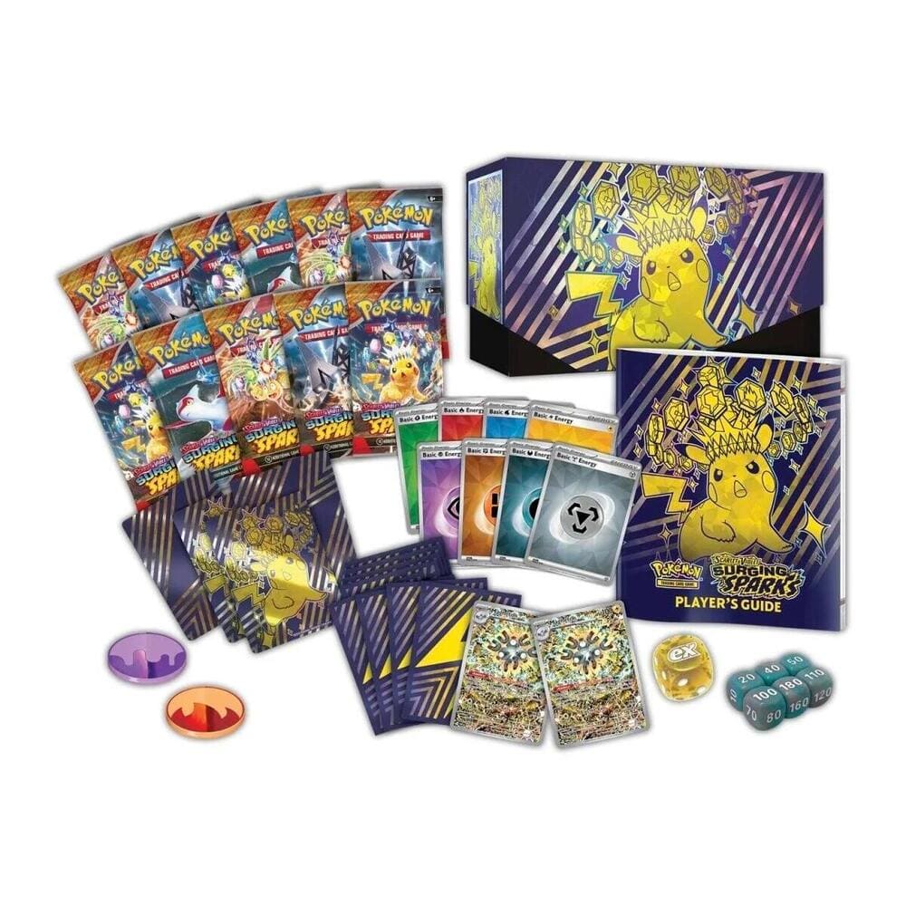 Pokemon TCG: Surging Sparks - Pokemon Center Elite Trainer Box (Exclusive) - Image 2
