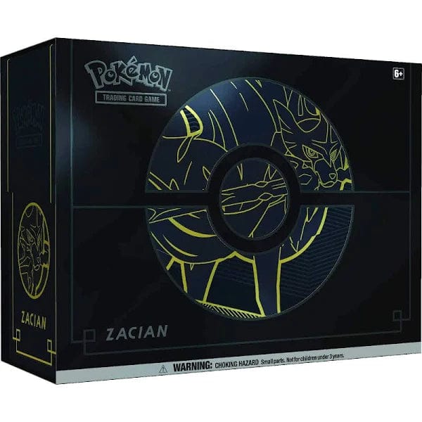 Pokemon TCG: Sword & Shield Elite Trainer Box Plus Zacian