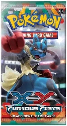 Pokémon TCG: XY Furious Fists Booster Pack