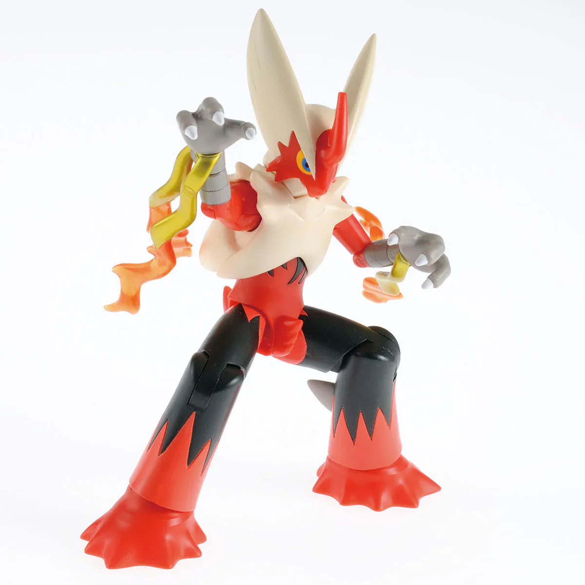 Pokepla: Mega Blaziken Model Kit