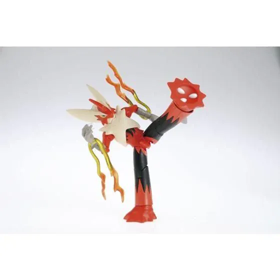 Pokepla: Mega Blaziken Model Kit - Image 2