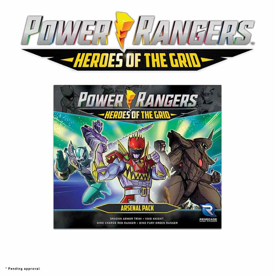 Power Rangers: Heroes of the Grid: Arsenal Pack