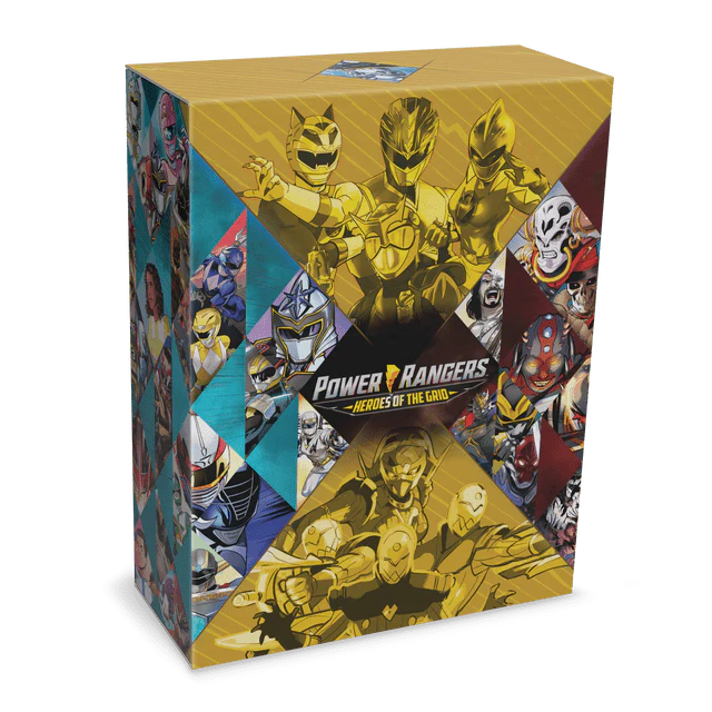 Power Rangers: Heroes of the Grid Card Storage Box 2