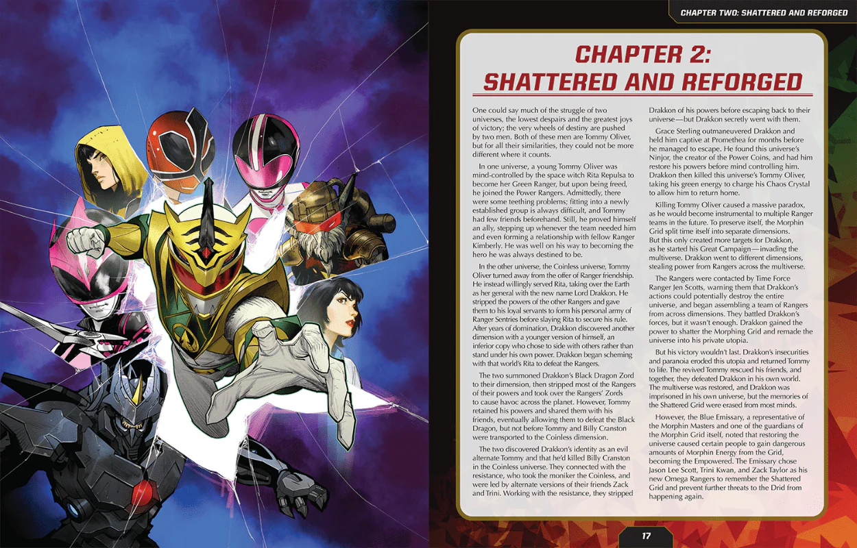 Power Rangers: RPG - Through the Shattered Grid Sourcebook - Image 4