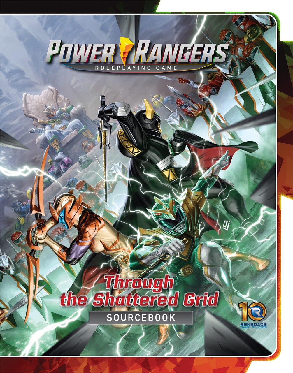 Power Rangers: RPG - Through the Shattered Grid Sourcebook - Image 8