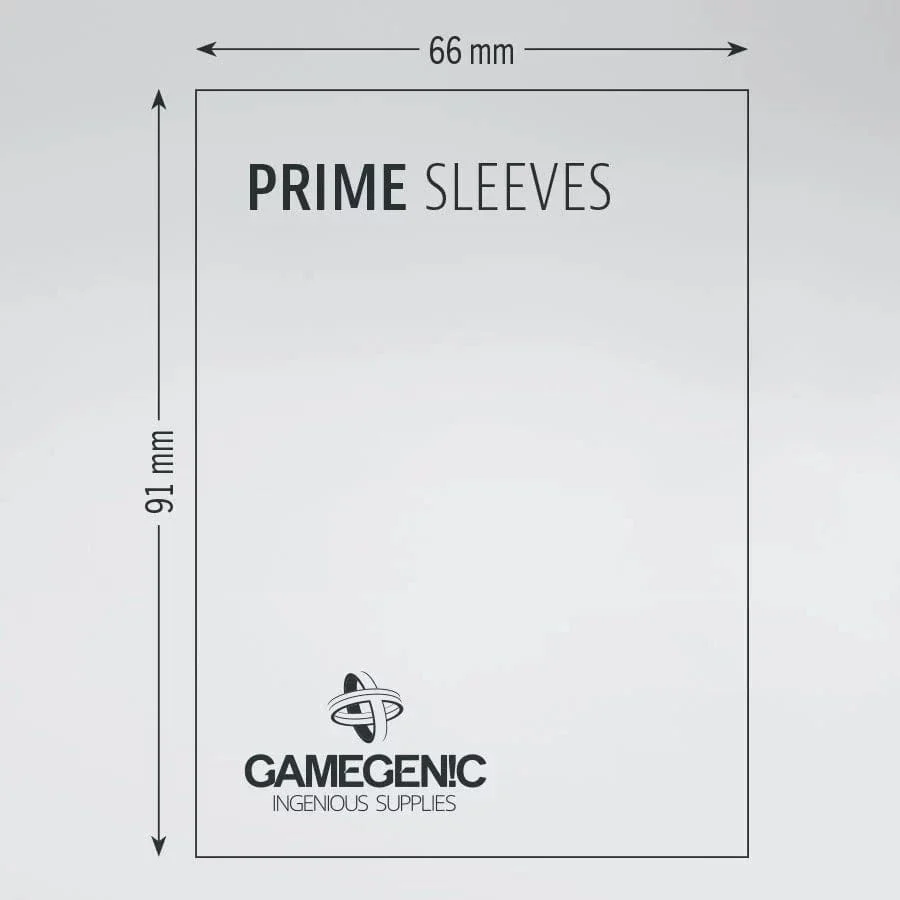 Gamegenic: Sleeves - Orange Prime - Image 3