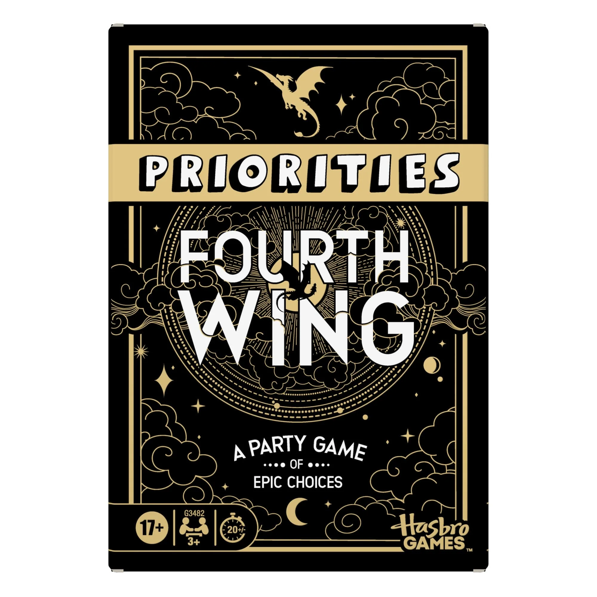 Priorities Fourth Wing