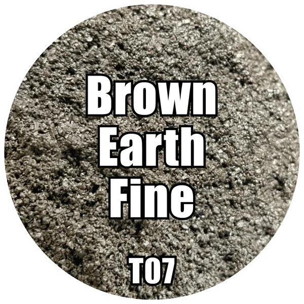 Pro Acryl Basing Textures - Brown Earth - FINE 120ml - Image 2