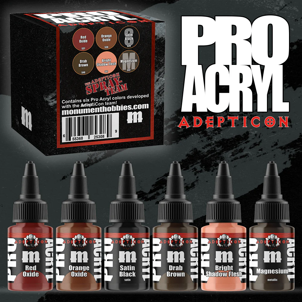 Pro Acryl: Expansion - AdeptiCon Spray Team Set