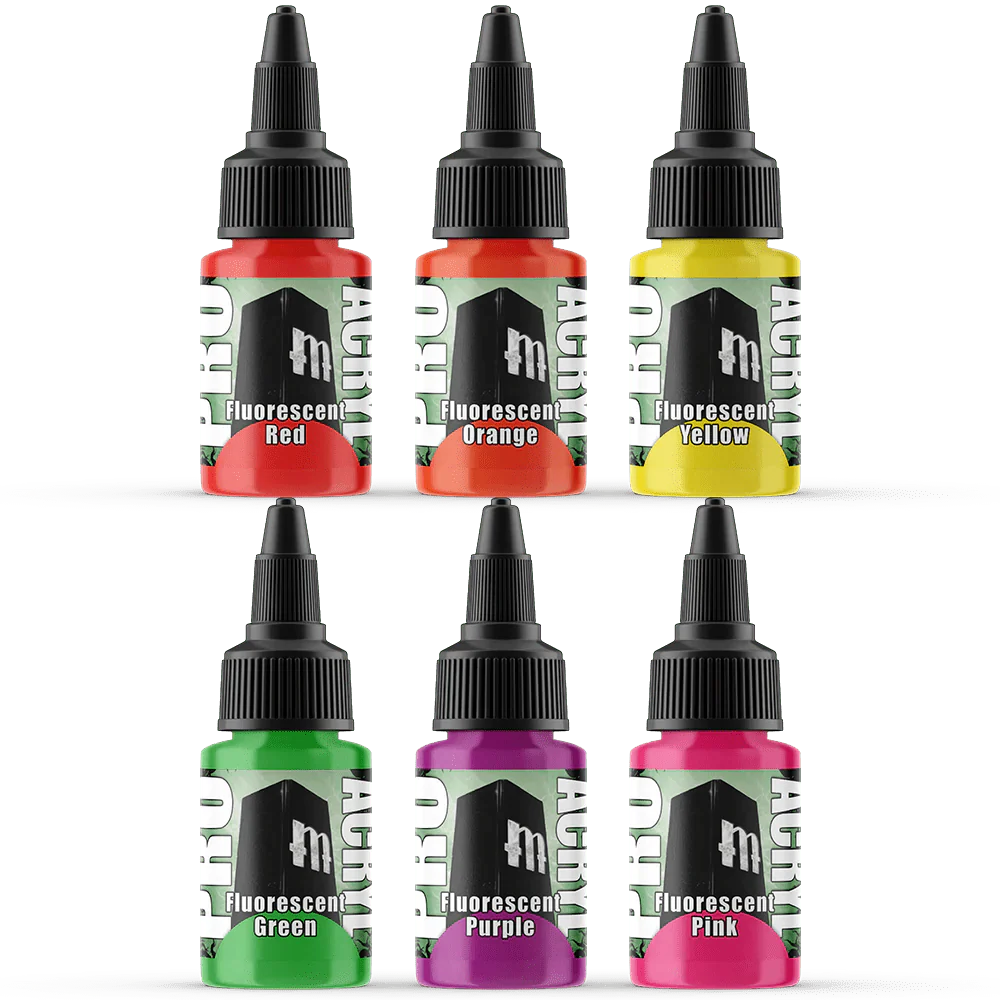 Pro Acryl: Fluorescents Set
