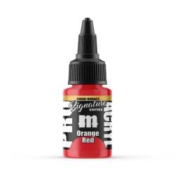 Pro Acryl: Paint - S31 Orange Red