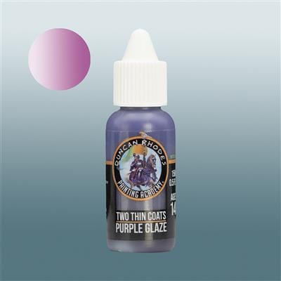 Two Thin Coats: Paint - Purple Glaze