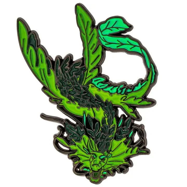 HYPN018: Quest's Reward Fine Art Pin - Wind Dragon