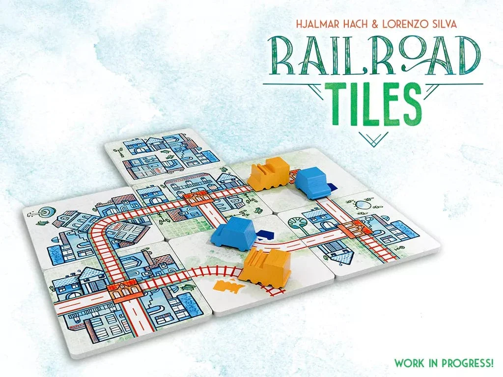 Railroad Tiles - Image 3