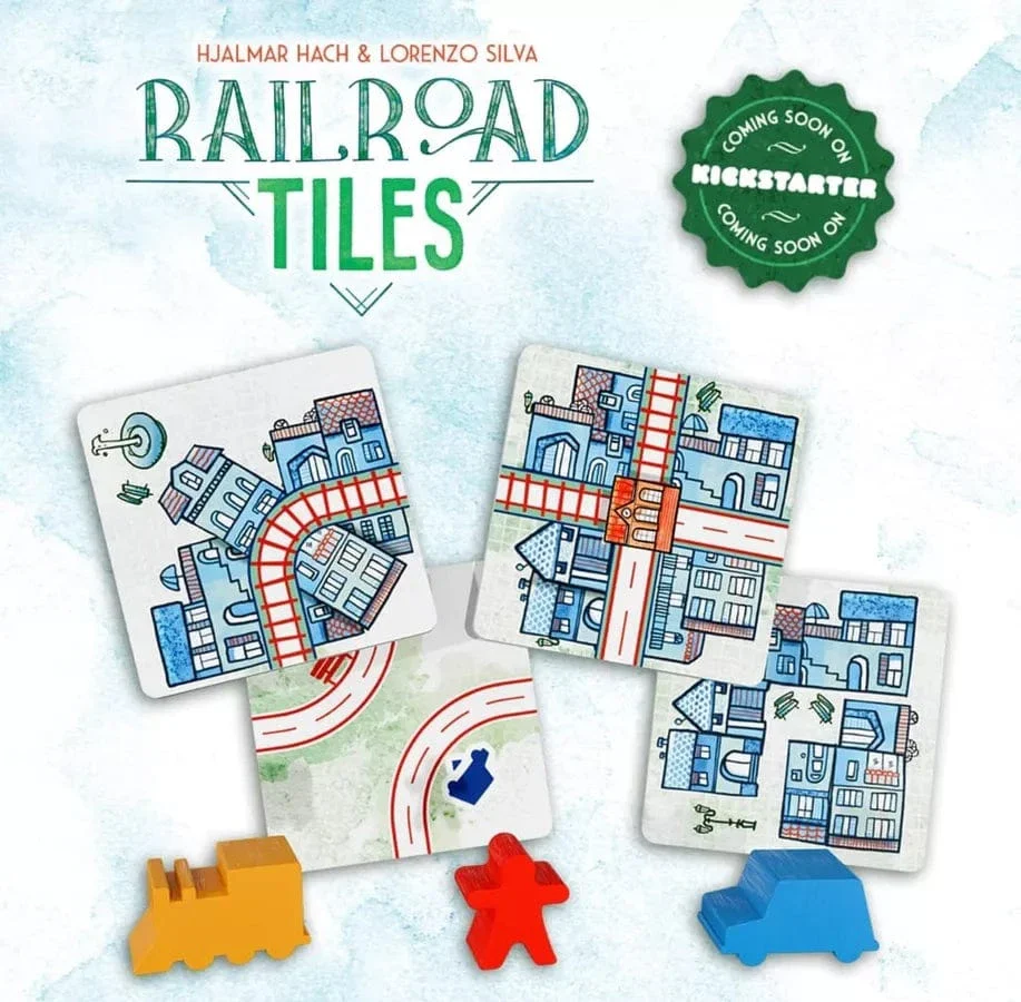 Railroad Tiles - Image 4