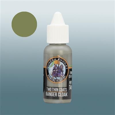 Two Thin Coats: Paint - Ranger Cloak