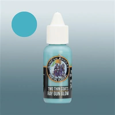 Two Thin Coats: Paint - Ray Gun Glow