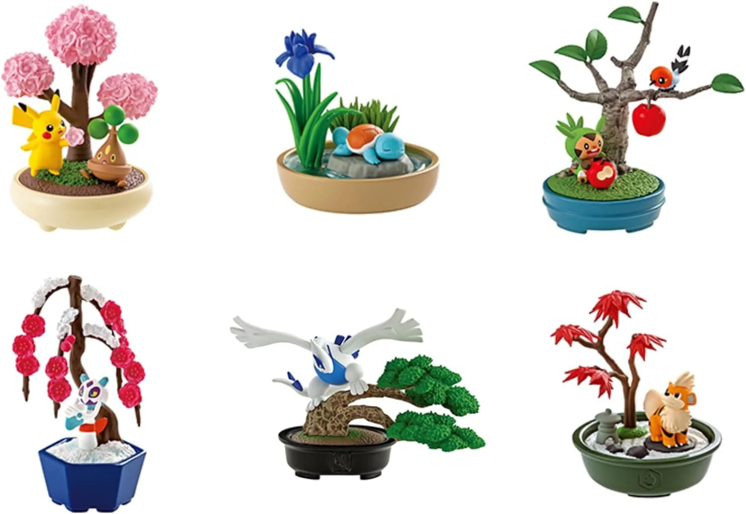 Re-Ment: Pokémon: Pocket Bonsai 2 Series Blind Box