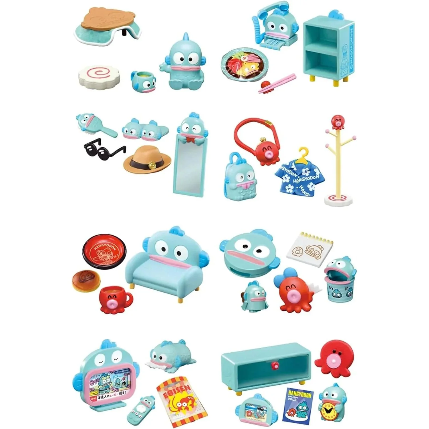 Re-Ment: Sanrio Hangyondon Room Blind Box - Image 2