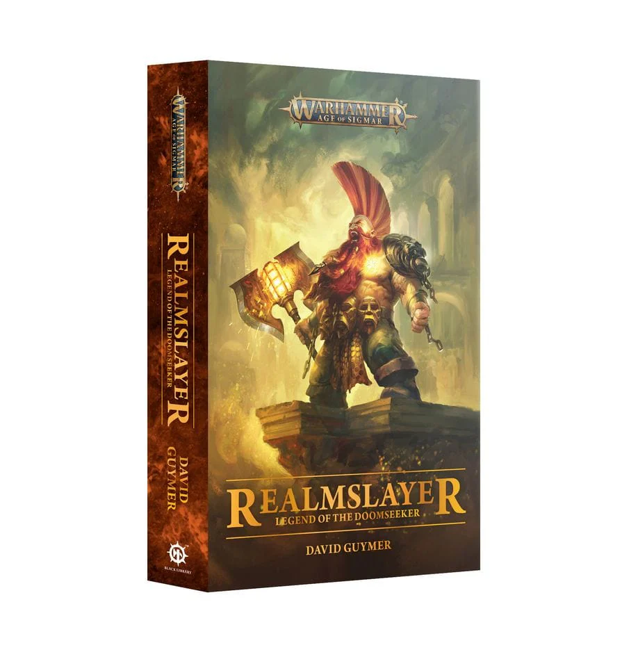 Black Library: Realmslayer: Legend Of The Doomseeker (PB)