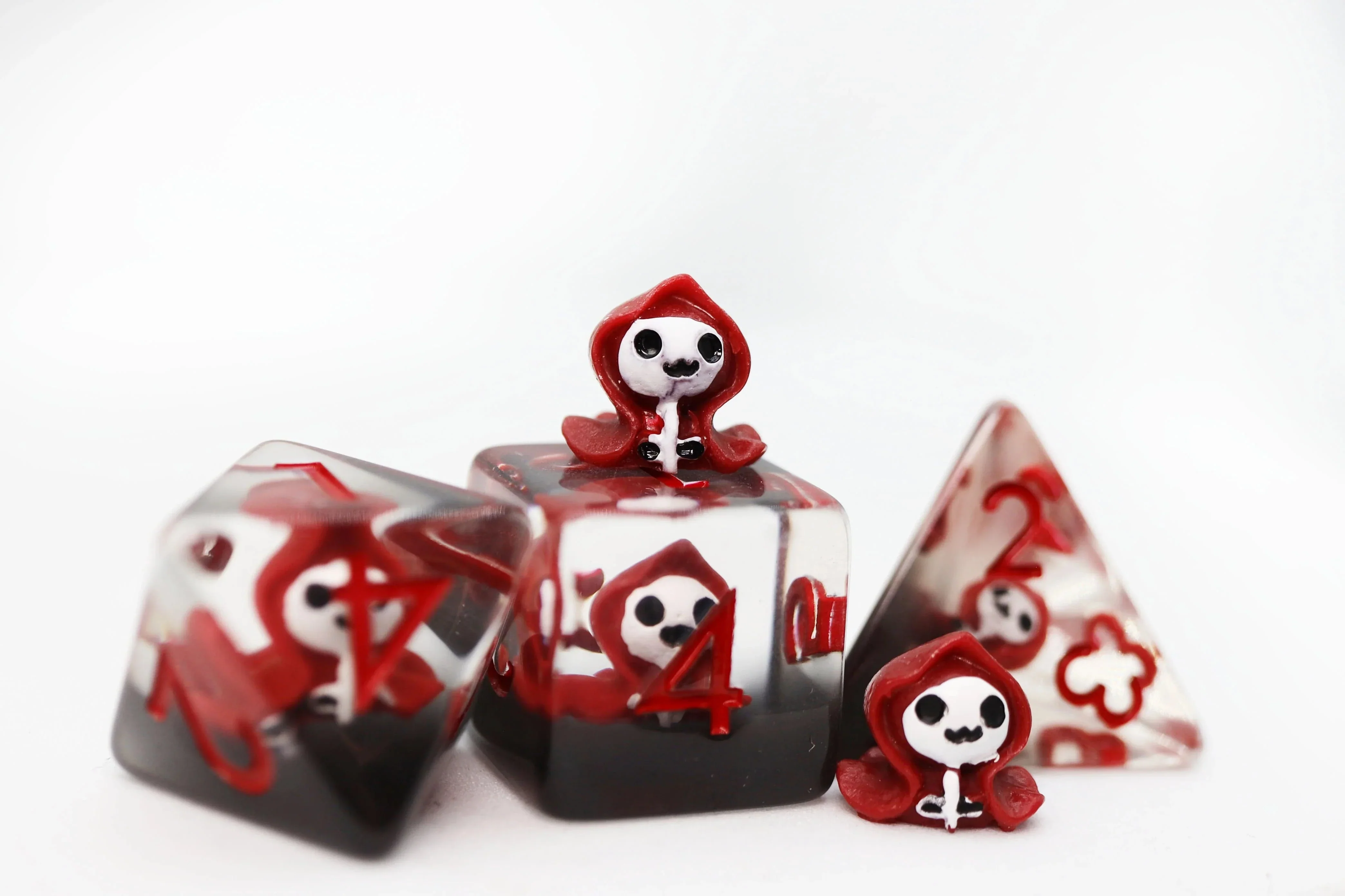 Red Reaper RPG Dice Set - Image 3
